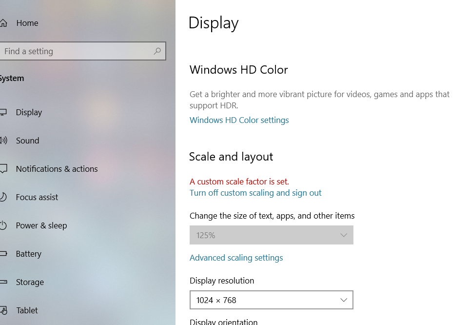 DRC Troubleshooting Minimum Screen Resolution Error – PALCS HelpDesk