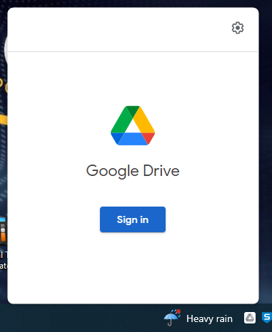 Google Drive for desktop / G-Drive - Install, Accessing files & Backing Up  Files – PALCS HelpDesk