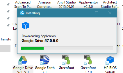 Google Drive for desktop / G-Drive - Install, Accessing files & Backing Up  Files – PALCS HelpDesk