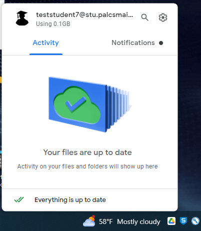 Google Drive for desktop / G-Drive - Install, Accessing files & Backing Up  Files – PALCS HelpDesk