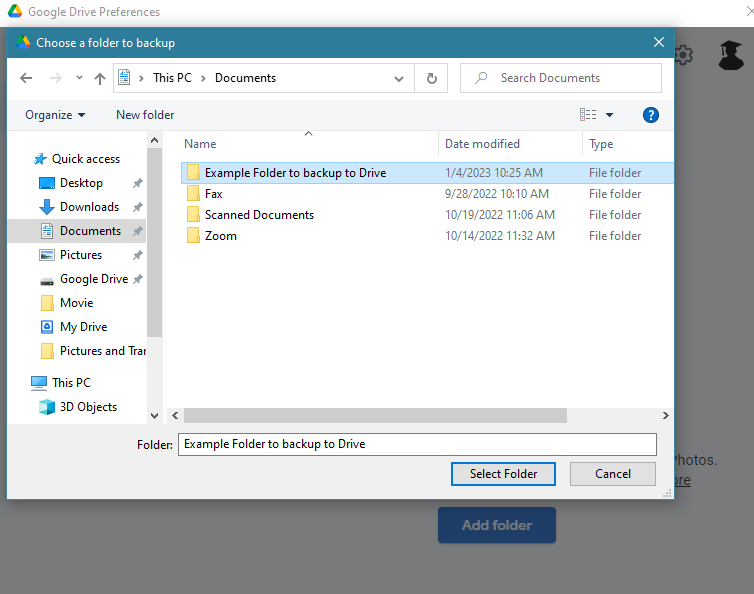 Google Drive for desktop / G-Drive - Install, Accessing files & Backing Up  Files – PALCS HelpDesk