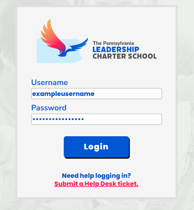How to begin Onboarding PALCS HelpDesk