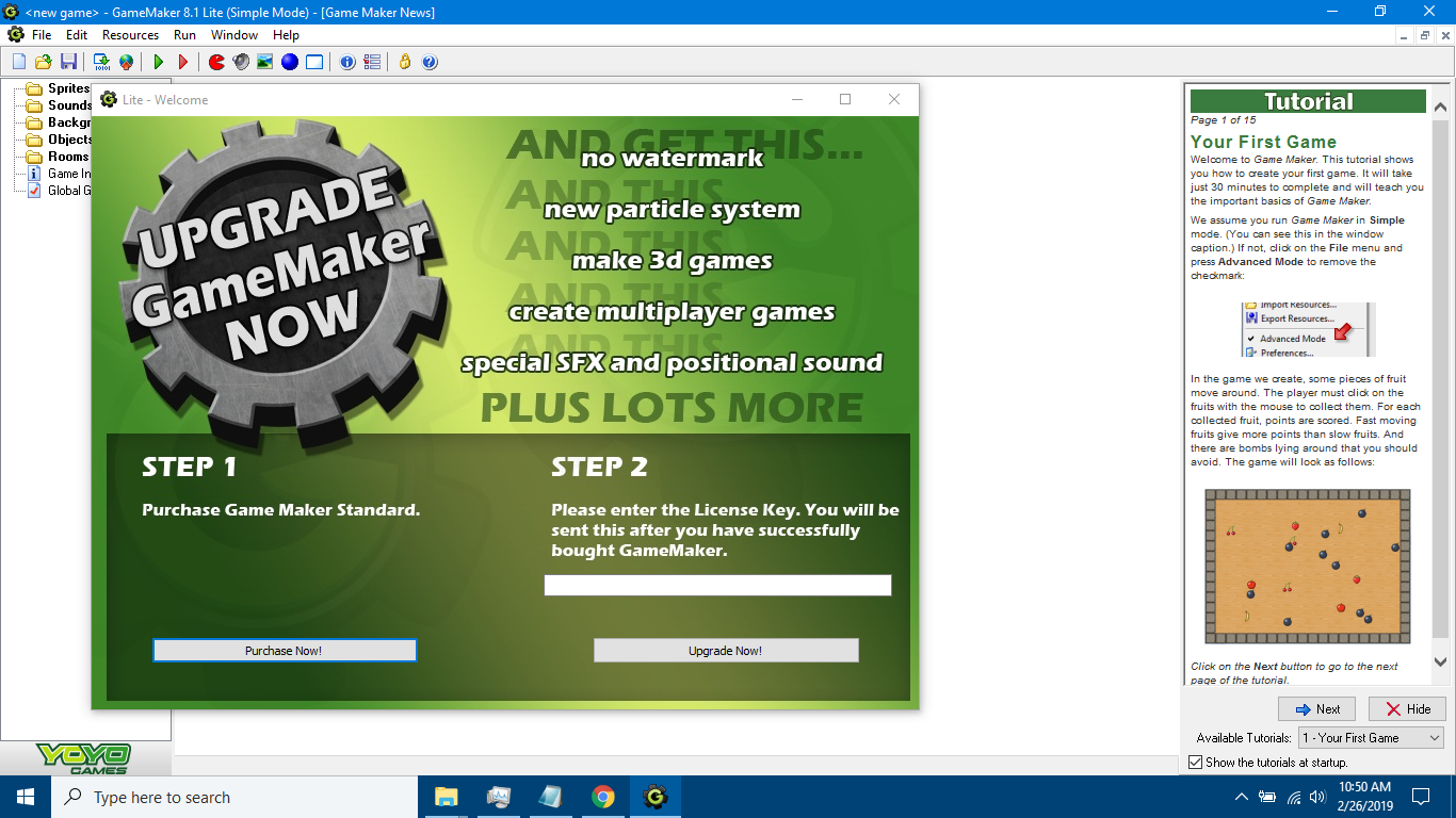 GameMaker Free Version – GameMaker Help Centre