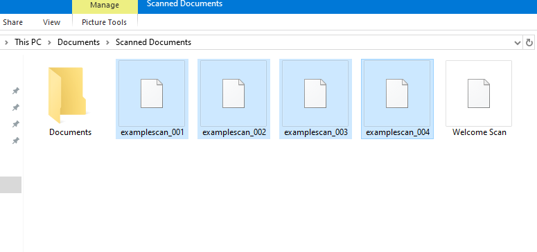 How To Combine Scanned Images Into A Pdf Palcs Helpdesk