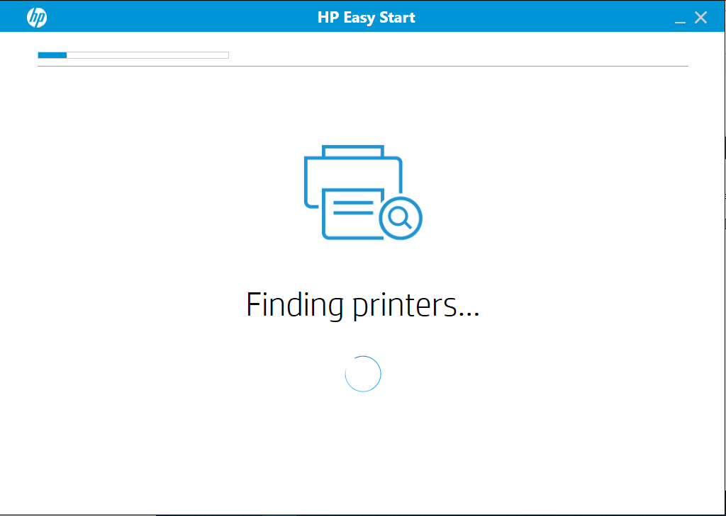 Setting up WiFi Printing on HP4155 with HP Easy Start – PALCS HelpDesk